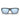 Oakley Occhiali da Sole OO9416 941606 Split Shot Nero/Azzurro Unisex Polarizzati
