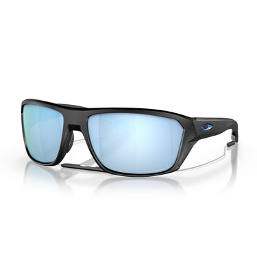 Oakley Occhiali da Sole OO9416 941606 Split Shot Nero/Azzurro Unisex Polarizzati 2