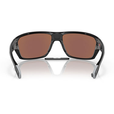 Oakley Occhiali da Sole OO9416 941606 Split Shot Nero/Azzurro Unisex Polarizzati 4