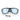 Oakley Gafas de Sol OO9416 941606 Split Shot Negro/Azul Unisex Polarizadas 6