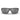 Oakley Occhiali da Sole OO9416 941624 Split Shot Nero Opaco/Prizm Black Unisex Polarizzati