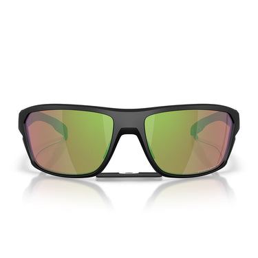 Oakley Occhiali da Sole OO9416 941640 Split Shot Nero Opaco/Prizm Shallow Water Unisex Polarizzati