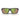 Oakley Occhiali da Sole OO9416 941640 Split Shot Nero Opaco/Prizm Shallow Water Unisex Polarizzati