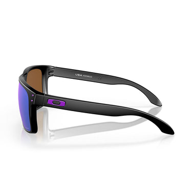 Oakley Occhiali da Sole OO9417 941720 Holbrook XL Nero/Viola Unisex