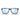 Oakley Occhiali da Sole OO9417 941725 Holbrook XL Nero/Azzurro Unisex