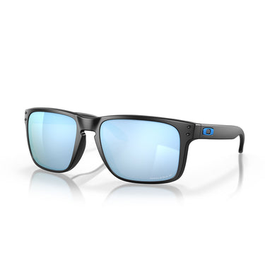 Oakley Occhiali da Sole OO9417 941725 Holbrook XL Nero/Azzurro Unisex 1