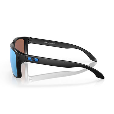 Oakley Occhiali da Sole OO9417 941725 Holbrook XL Nero/Azzurro Unisex 2