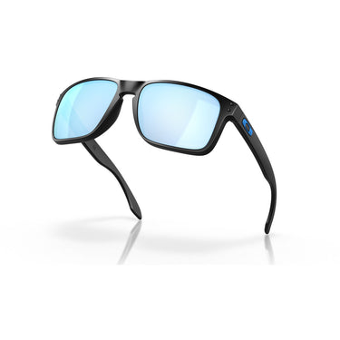 Oakley Occhiali da Sole OO9417 941725 Holbrook XL Nero/Azzurro Unisex 4