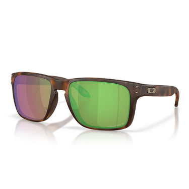 Oakley Occhiali da Sole OO9417 941758 Holbrook XL Tartarugato Opaco Prizm Shallow Water Unisex Polarizzati 2