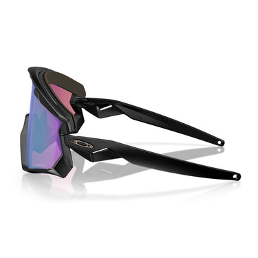 Oakley Sunglasses OO9418 941828 Wind Jacket 2.0 Black/Green Unisex