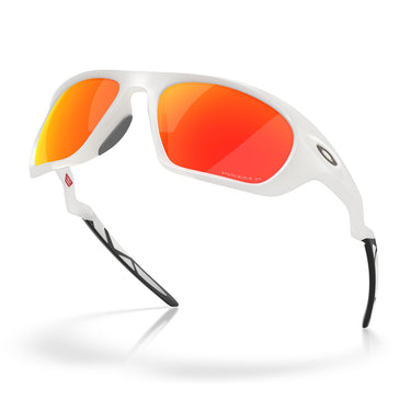 Oakley Sunglasses OO9431 943110 Lateralis Vapor Matte/Prizm Ruby Unisex Polarized 5