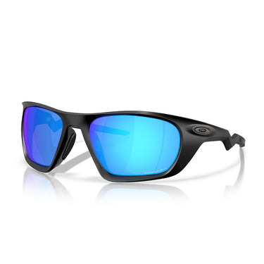 Oakley Occhiali da Sole OO9431 943114 Lateralis Nero Opaco Prizm Sapphire Unisex 2
