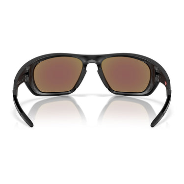 Oakley Occhiali da Sole OO9431 943114 Lateralis Nero Opaco Prizm Sapphire Unisex 6