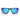 Oakley Occhiali da Sole OO9431 943114 Lateralis Nero Opaco Prizm Sapphire Unisex