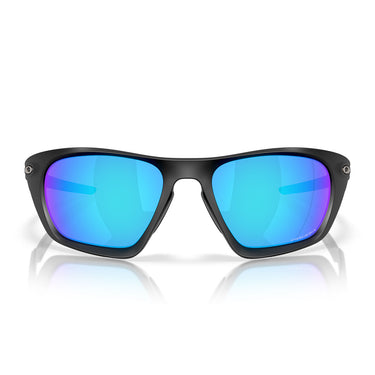 Oakley Occhiali da Sole OO9431 943114 Lateralis Nero Opaco Prizm Sapphire Unisex