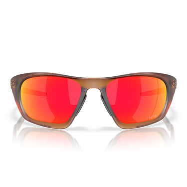 Oakley Sunglasses OO9431 943116 Lateralis x Kylian Mbappé Dark Amber Matte/Prizm Ruby Unisex