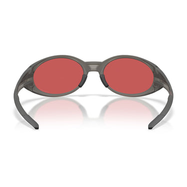 Oakley Occhiali da Sole OO9438 943841 Eyejacket Redux Grigio Fumo Opaco Prizm Snow Sapphire Unisex 7
