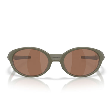 Oakley Occhiali da Sole OO9438 943844 Eyejacket Redux Verde Muschio Opaco Prizm Tungsten Unisex