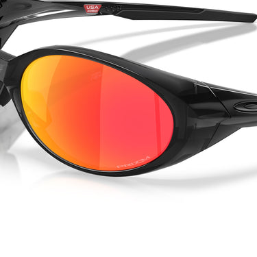 Oakley Occhiali da Sole OO9438 943846 Eyejacket Redux Nero Inchiostro Prizm Ruby Unisex 5