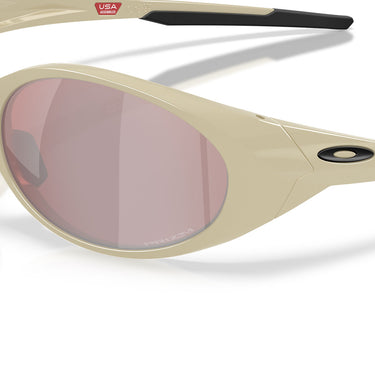 Oakley Occhiali da Sole OO9438 943847 Eyejacket Redux Sabbia Lucido Prizm Snow Black Iridium Unisex 5