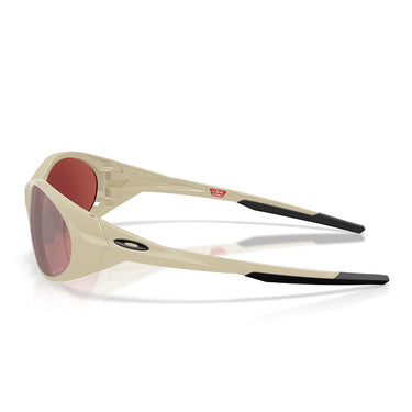 Oakley Occhiali da Sole OO9438 943847 Eyejacket Redux Sabbia Lucido Prizm Snow Black Iridium Unisex 4