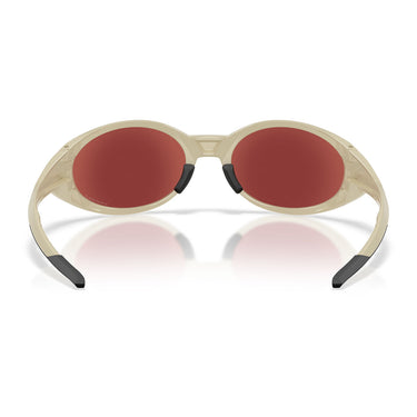 Oakley Occhiali da Sole OO9438 943847 Eyejacket Redux Sabbia Lucido Prizm Snow Black Iridium Unisex 6