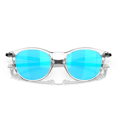 Oakley Sunglasses OO9439 943904 Pitchman R Transparent/Blue Unisex 4