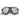 Oakley Occhiali da Sole OO9440 944001 Clifden Nero Opaco/Prizm Snow Black Iridium Unisex