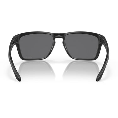 Oakley Occhiali da Sole OO9448 944806 Sylas Nero/Grigio Unisex Polarizzati 4