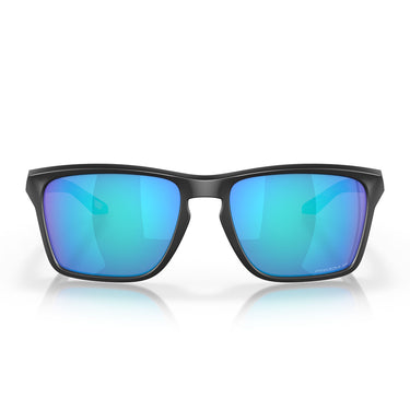 Oakley Occhiali da Sole OO9448 944812 Sylas Nero Opaco Prizm Sapphire Unisex Polarizzati