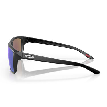 Oakley Occhiali da Sole OO9448 944812 Sylas Nero Opaco Prizm Sapphire Unisex Polarizzati 4