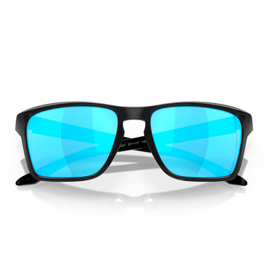 Oakley Okulary Przeciwsłoneczne OO9448 944824 Sylas Czarny-Niebieski Unisex 4