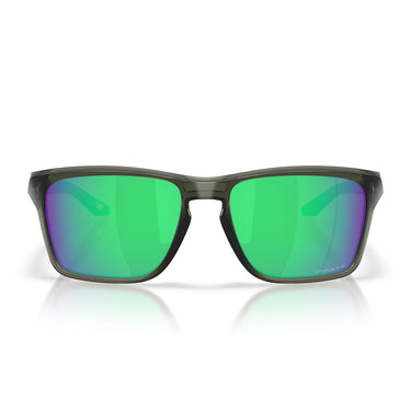 Oakley Occhiali da Sole OO9448 944850 Sylas Verde Oliva Prizm Jade Unisex