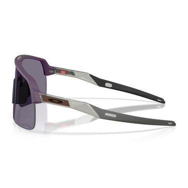 Oakley Occhiali da Sole OO9463 9463C7 Sutro Lite Melanzana Opaco Prizm Grey Unisex 4