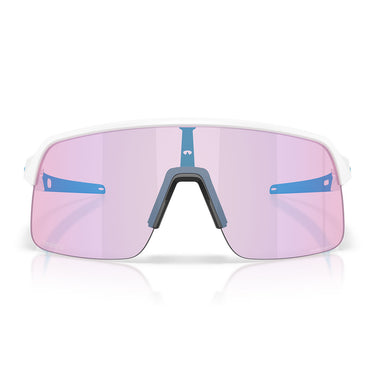 Oakley Occhiali da Sole OO9463 9463C9 Sutro Lite Bianco Opaco Prizm Transitions Cobalt Unisex Fotocromatici