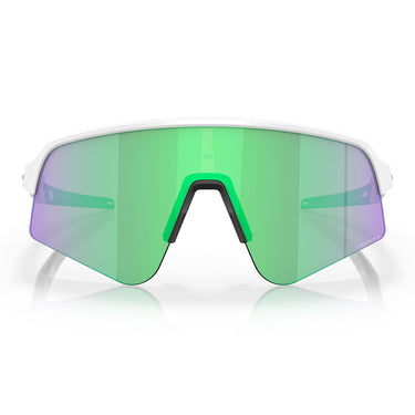 Oakley Sunglasses OO9465 946504 Sutro Lite Sweep Matte White/Prizm Road Jade Unisex