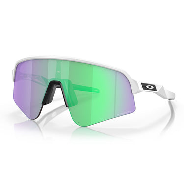 Oakley Sunglasses OO9465 946504 Sutro Lite Sweep Matte White/Prizm Road Jade Unisex 2