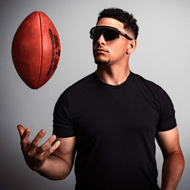 Oakley Sunglasses OO9465 946534 Sutro Lite Sweep Patrick Mahomes II Dark Galaxy/Prizm Black Unisex 3