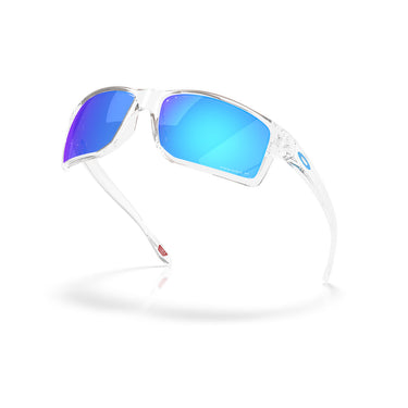 Oakley Occhiali da Sole OO9470 947005 Gibston XL Trasparente/Prizm Uomo Polarizzati 5