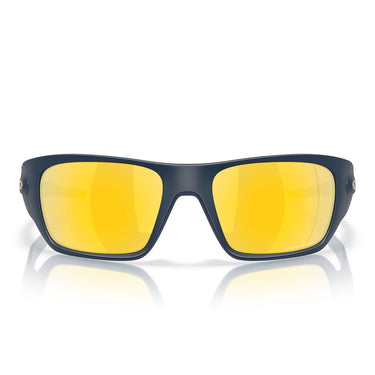 Oakley Lunettes de Soleil OO9486 948609 Masseter Bleu Abysse Mat/Prizm 24k Homme Polarisées