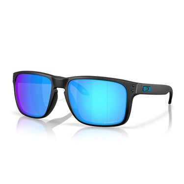 Oakley Occhiali da Sole OO9487 948705 Holbrook XXL Nero/Azzurro Unisex 2