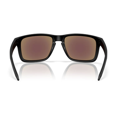 Oakley Occhiali da Sole OO9487 948705 Holbrook XXL Nero/Azzurro Unisex 4