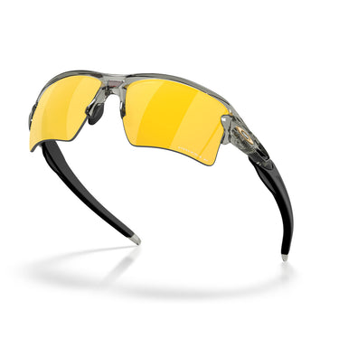 Oakley Occhiali da Sole OO9488 948809 Flak 2.0 XXL Grigio Ink Prizm 24k Uomo Polarizzati 3