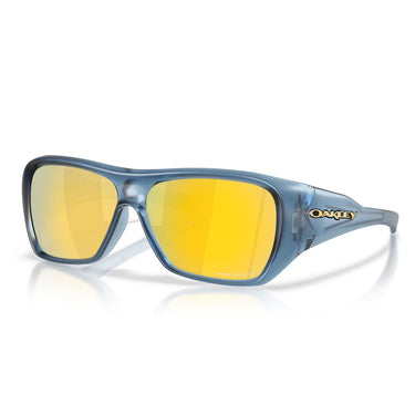 Oakley Sunglasses OO9492 949205 Chaminade Matte Transparent Abyss Blue/Prizm 24k Unisex Polarized 1