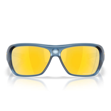 Oakley Lunettes de Soleil OO9492 949205 Chaminade Bleu Abysse Transparent Mat/Prizm 24k Unisexe Polarisées