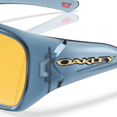 Oakley Sunglasses OO9492 949205 Chaminade Matte Transparent Abyss Blue/Prizm 24k Unisex Polarized 5