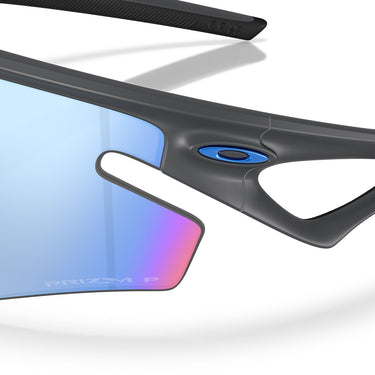 Oakley Sunglasses OO9499 949911 Sphaera Slash Matte Carbon/Prizm Deep Water Unisex Polarized 6