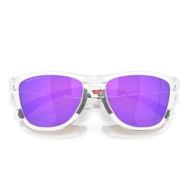 Oakley Sunglasses OO9503 950305 Frogskins Range XL Matte Transparent/Prizm Violet Unisex 4