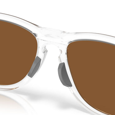 Oakley Sunglasses OO9503 950305 Frogskins Range XL Matte Transparent/Prizm Violet Unisex 5