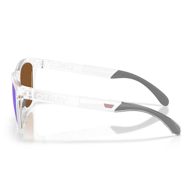 Oakley Sunglasses OO9503 950305 Frogskins Range XL Matte Transparent/Prizm Violet Unisex 2